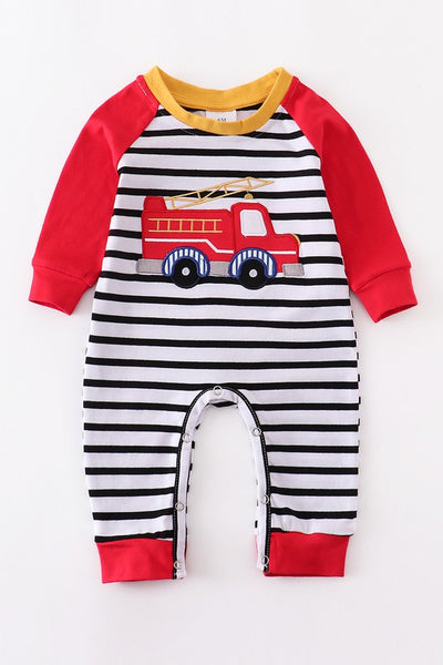 Fire Engine Romper