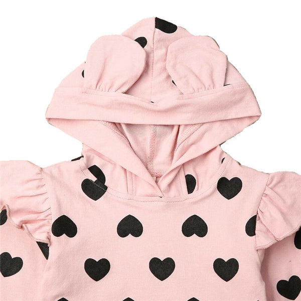 Heart Tracksuit Set