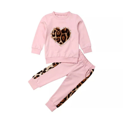 Heart Leopard Set