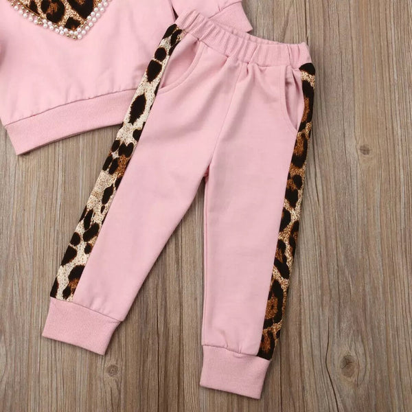 Heart Leopard Set