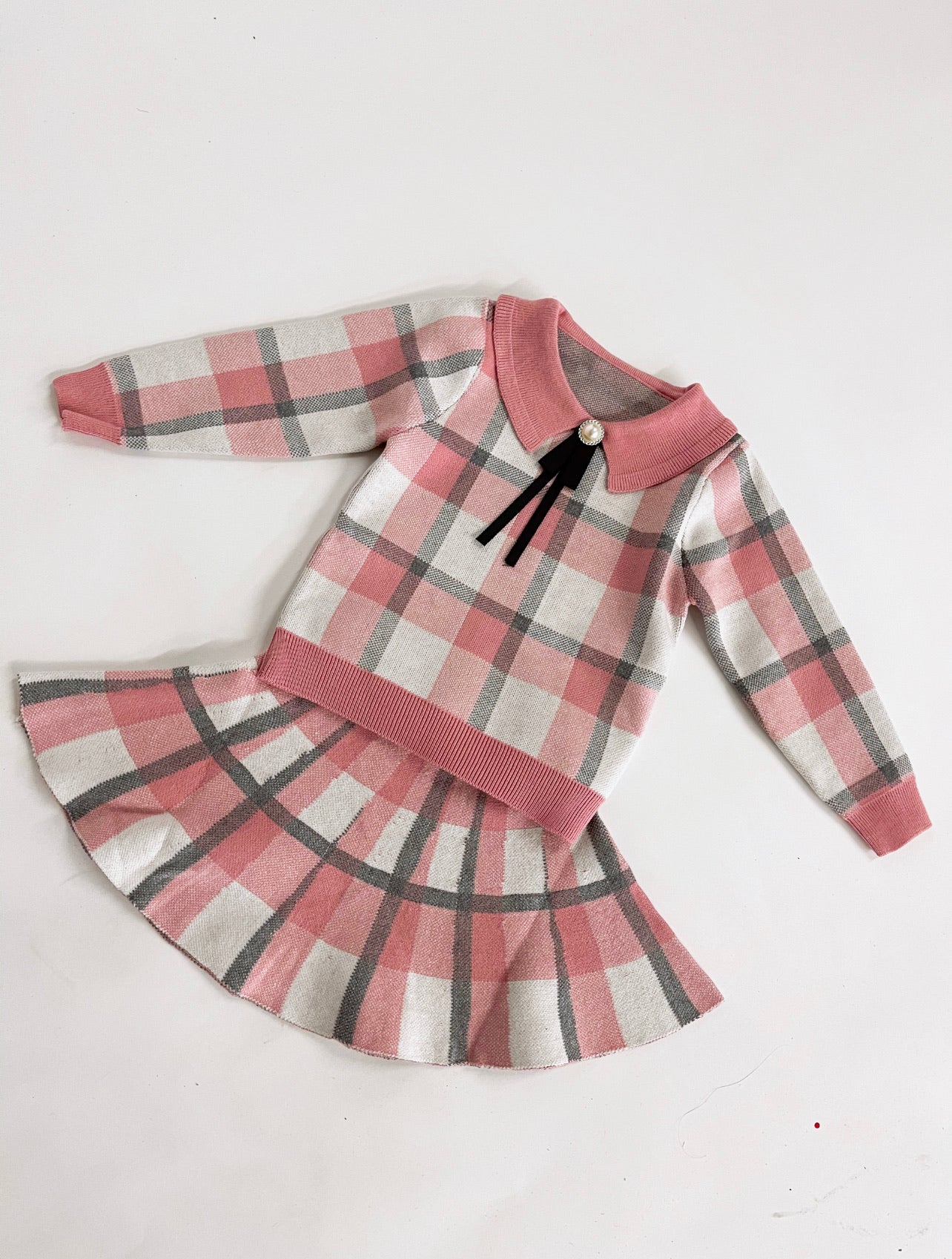 Plaid Princess Set