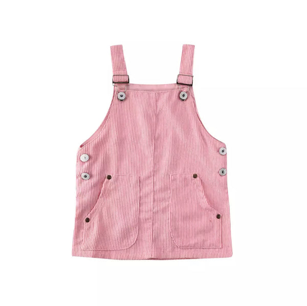 Corduroy Overall Dress