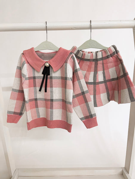 Plaid Princess Set