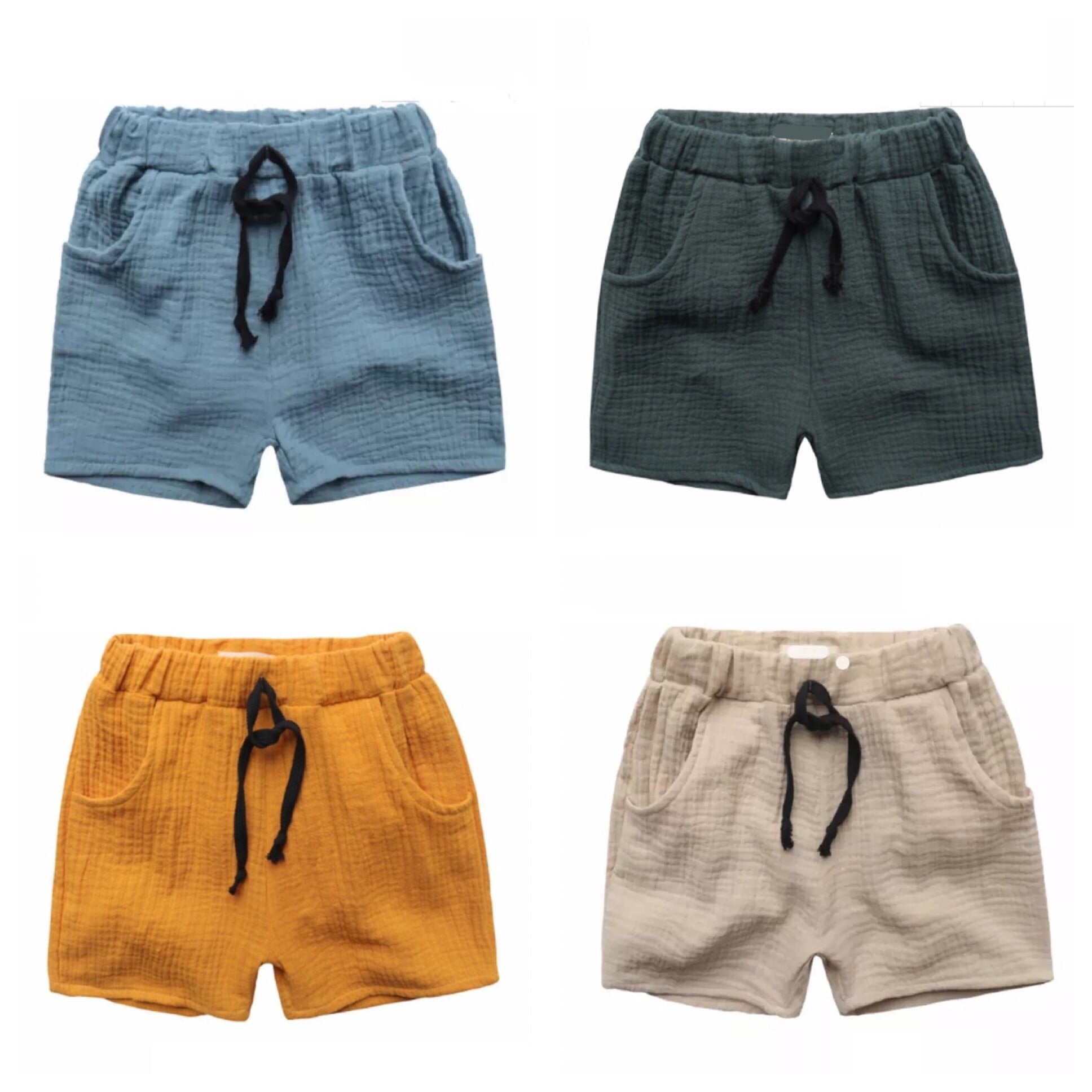 Linen Shorts