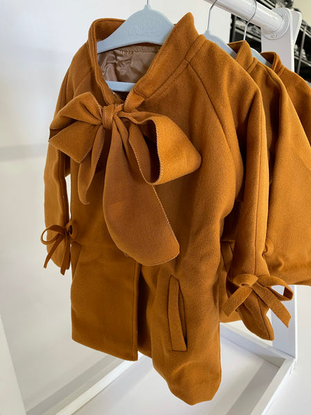 Bowknot Coat