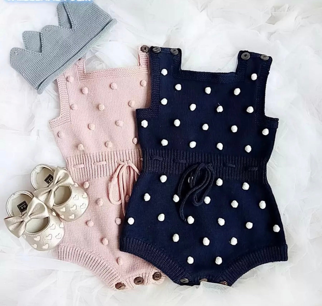 Pompom Romper