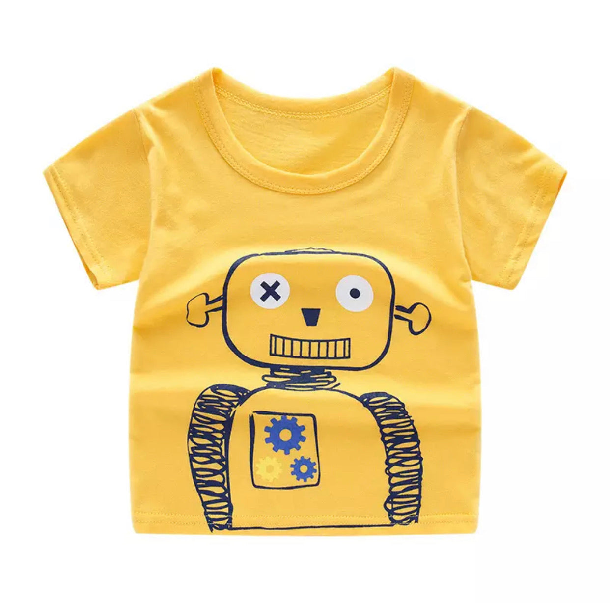 Yellow Robot T-Shirt