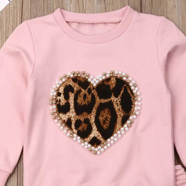 Heart Leopard Set