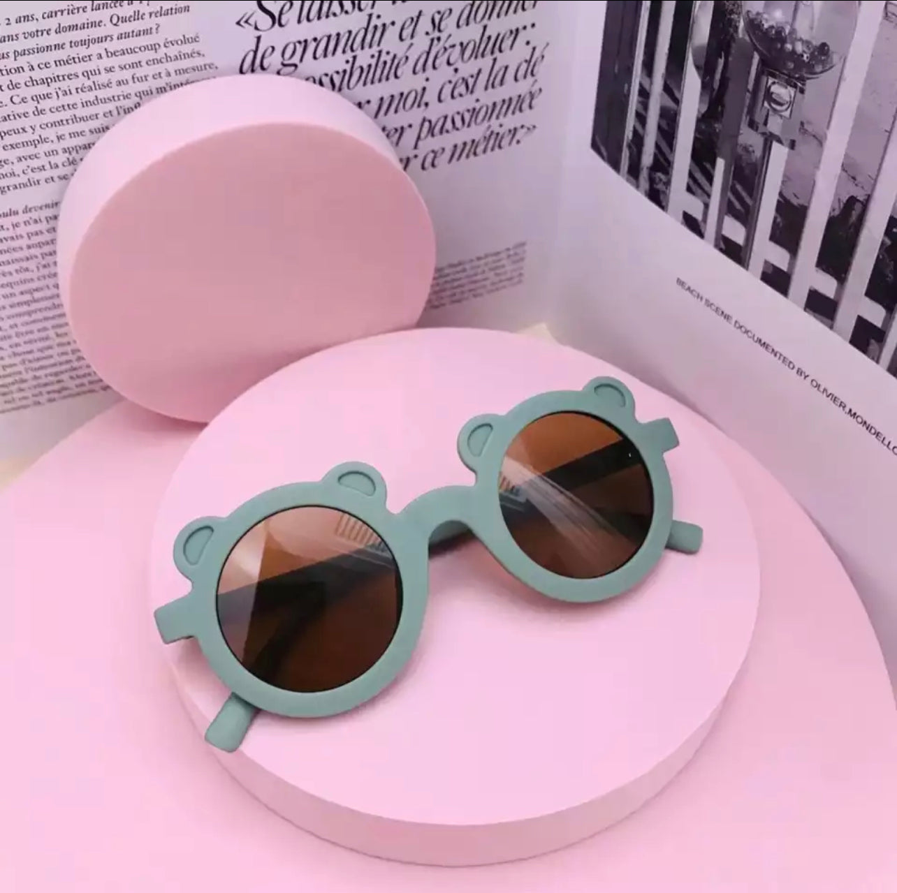 Bear Frame Sunglasses