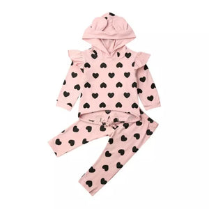 Heart Tracksuit Set