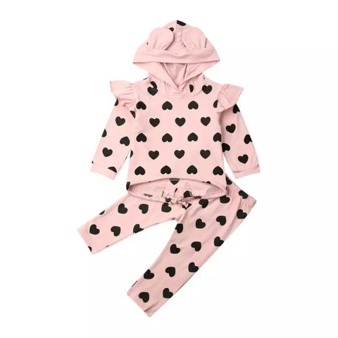 Heart Tracksuit Set