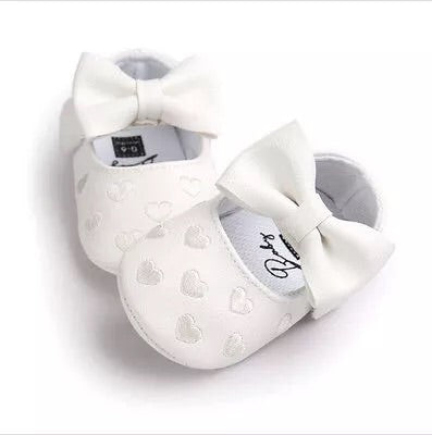 Bowknot Heart Shoes