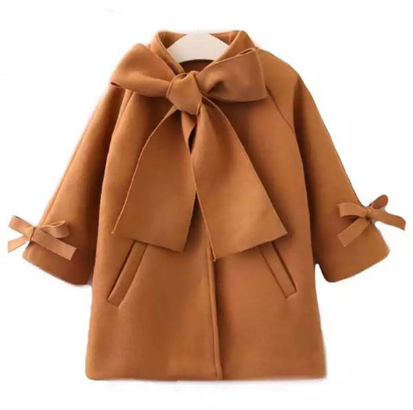 Bowknot Coat