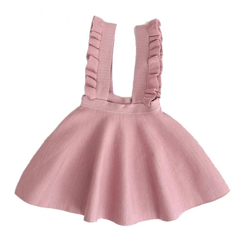 Ruffled Strapless Dress